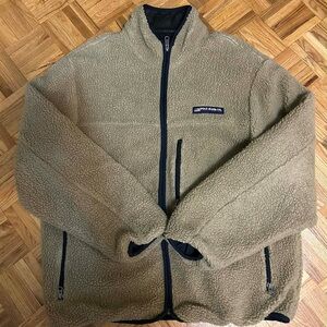 Ralph Lauren Tan Fleece Jacket